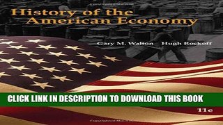 [PDF] History of the American Economy (with InfoTrac College Edition 2-Semester and Economic