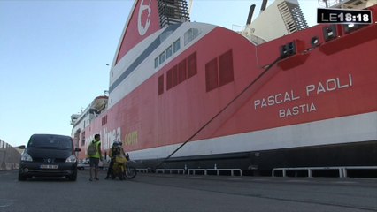 Le 18:18 : sur ses bateaux, la Corsica Linea monte la sécurité d'un cran