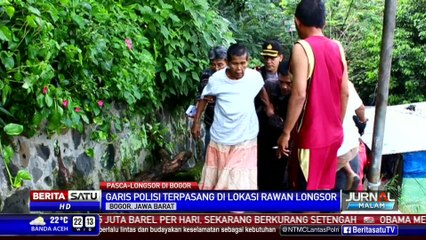 Pascalongsor, 100 KK di Bogor Mengungsi