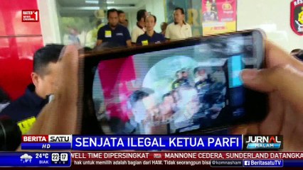 Gatot di Tengah Jeratan Kasus Narkoba dan Senpi