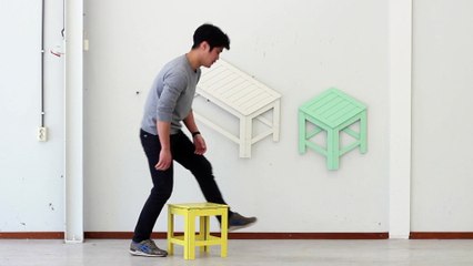 Fixés aux murs, la fonction de ces tableaux vous surprendra