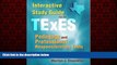 For you Interactive Study Guide for the TExES Pedagogy and Professional Responsibilities Tests