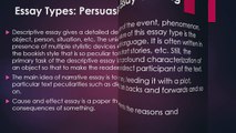 Persuasive Essay