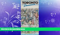 complete  Unique Media Map: Downtown Toronto/Folded