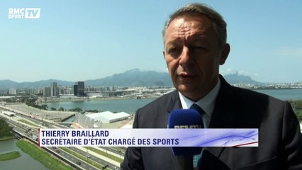 Jeux Paralympiques - Le secrétaire d'Etat chargé des sports soutient les athlètes français