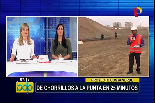 Proyecto Costa Verde del Callao: De Chorrillos a La Punta en 25 minutos