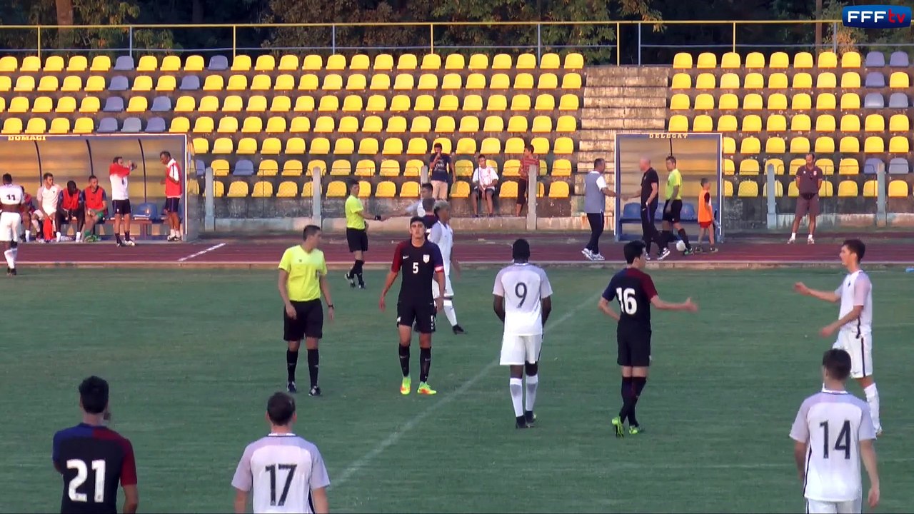 U19 : Tournoi en Serbie, tous les buts !