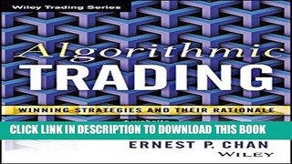 [PDF] Algorithmic Trading: Winning Strategies and Their Rationale Full Online