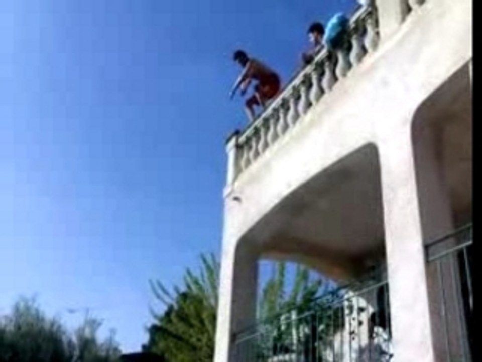 saut de 8m
