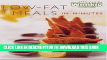 [New] Low-Fat Meals in Minutes (