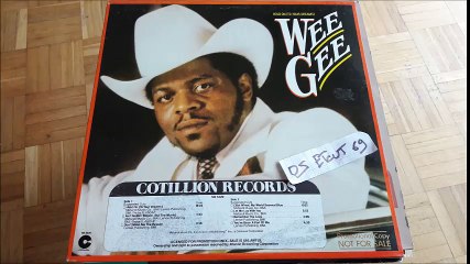 WEE GEE-REMEMBER THE LOVE(RIP ETCUT)COTILLION REC 80