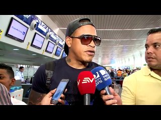 MICHAEL ARROYO VIAJÓ A MÉXICO