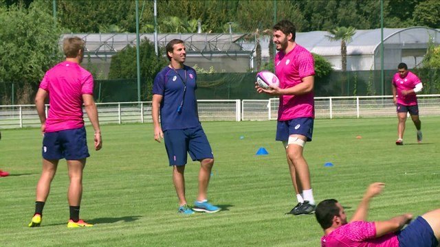 Top 14 Stade français - Castres Olympique: conférence d'avant match de Paul Gabrillagues