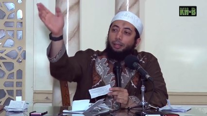 Hipnotis dengan atau tanpa bantuan Jin. DR Khalid Basalamah MA