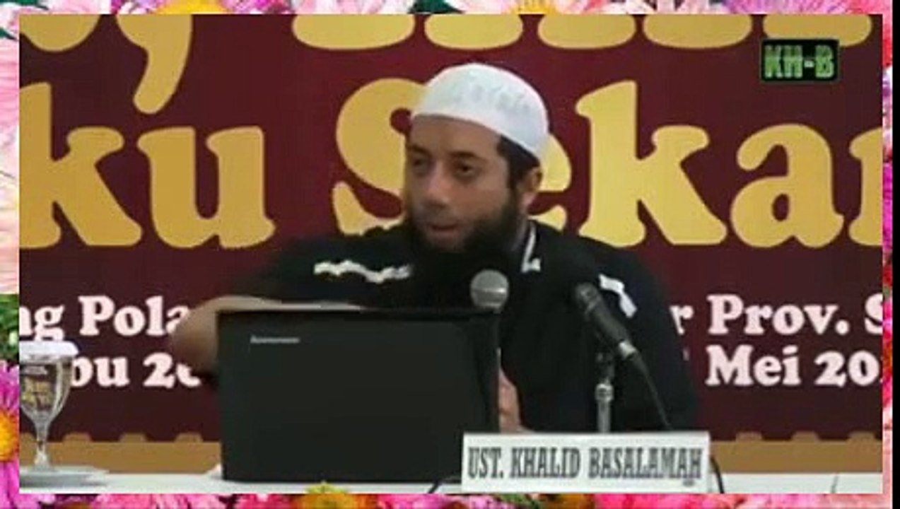 Keutamaan Tobat, Saat Dosa Diganti Menjadi Pahala || ustadz khalid basalamah.