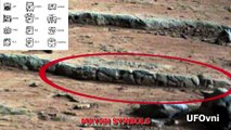 Ancient Aliens On Mars  Discovery Of Object Of Triangle Mysterious