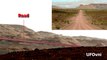 Ancient Aliens On Mars  Discovery Of Road In The Mountains On Mars NASA Curiosity