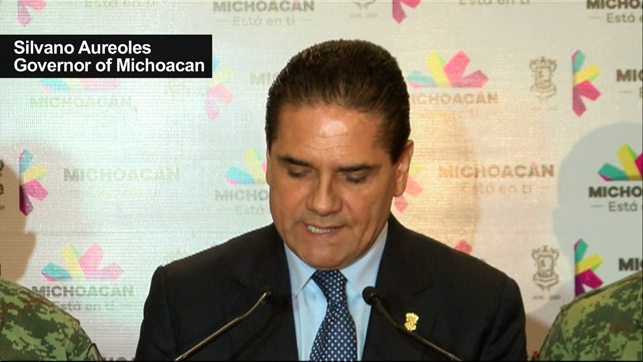 Mexican official confirms chopper on gang search mission crashed