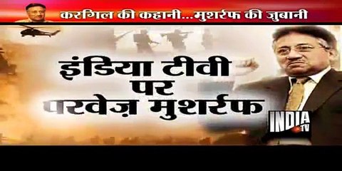 Mushi about Kargil war ,Indian media