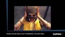 Teyana Taylor réalise une nouvelle danse sensuelle pour Kanye West dans son clip Champions (vidéo)