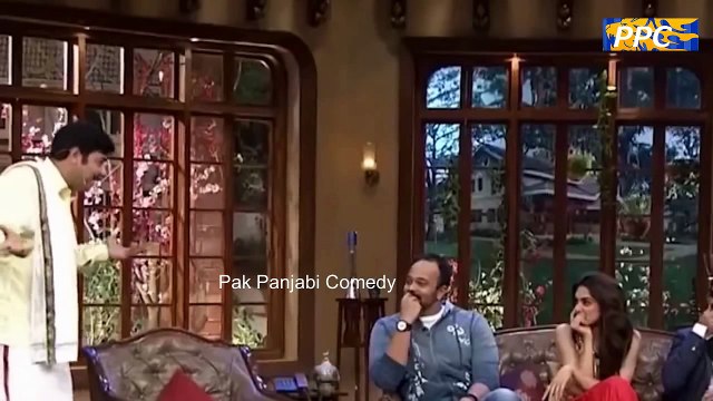 Naseem Vicky Propose Deepika Padukone in the kapil sherma show 2016