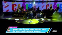 Tarkan'ın eşi Pınar Dilek ilk kez konuştu! Tarkan'ı anlattı İzle - Magazin