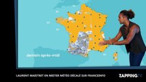 Koh-Lanta : Laurent Maistret en mister météo décalé pour Franceinfo (Vidéo)