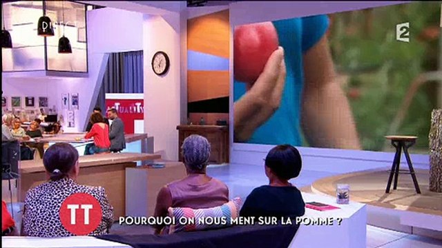 Actuality nous explique que les pommes que nous mangeons ont un an et sont bourrées de pesticides - Regardez