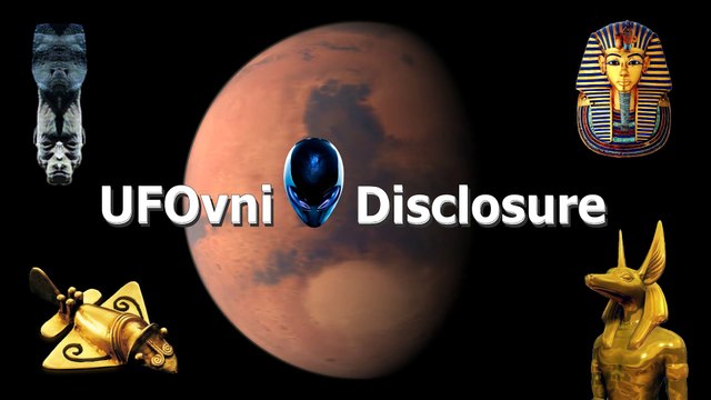 Ancient Aliens On Mars Carved Humanoid Face Or Alien Living Photographed by NASA