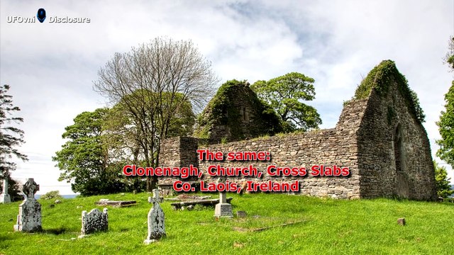 Ancient Aliens On Mars Cross Slabs Caught By Opportunity NASA, The Same Clonenagh Ireland