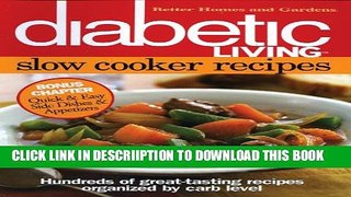 [New] Diabetic Living Slow Cooker Recipes Exclusive Online