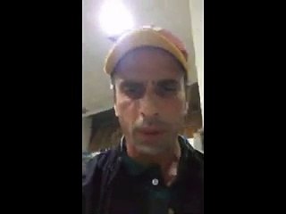 Capriles denunció ataques por parte de colectivos a su llegada a Margarita
