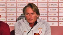 Galatasaray Teknik Direktörü Jan Olde Riekerink'in Basın Toplantısı (2)