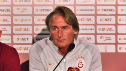 Galatasaray Teknik Direktörü Jan Olde Riekerink'in Basın Toplantısı (2)