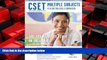 Popular Book CSET Multiple Subjects Plus Writing Skills w/CD-ROM (CSET Teacher Certification Test