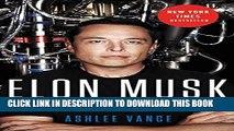 [PDF] Elon Musk: Tesla, SpaceX, and the Quest for a Fantastic Future Full Online