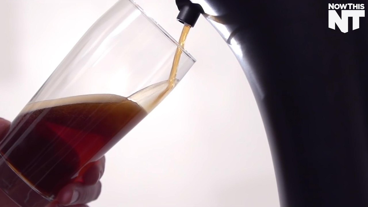 This Beer System Makes Any Brew Taste Like Draft