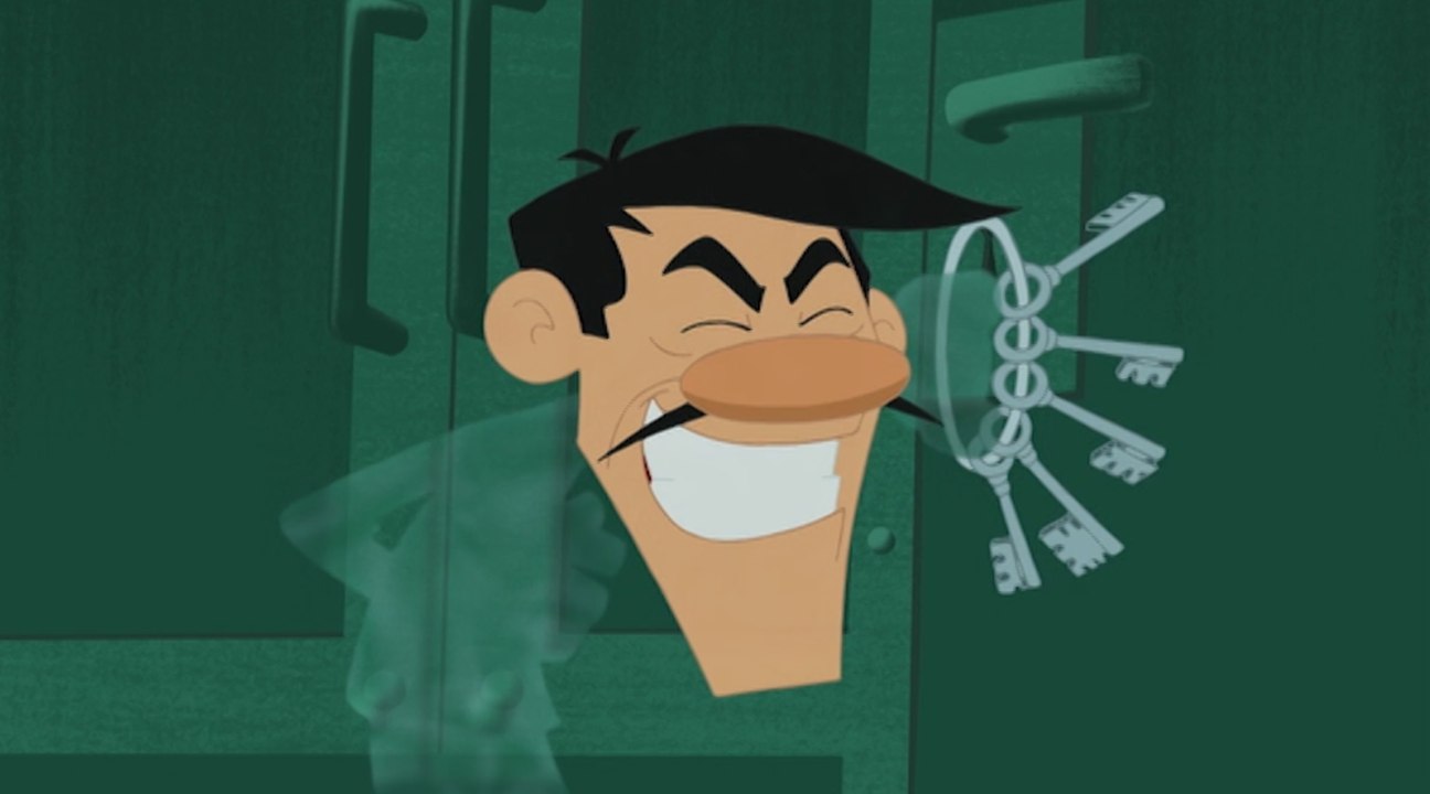 Die Daltons - Die Daltons lösen sich in luft auf  (S01E30) Full episode in HD