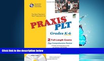 Online eBook PRAXIS II PLT Grades K-6 w/CD-ROM 2nd Ed. (PRAXIS Teacher Certification Test Prep)