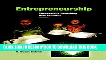 [PDF] Entrepreneurship: Successfully Launching New Ventures (5th Edition) Popular Collection