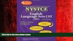 Choose Book REA NYSTCE CST English Language Arts (003) (NYSTCE Teacher Certification Test Prep)