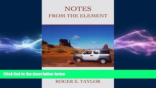 different   Notes from the Element: A Memoir