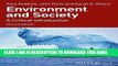 [PDF] Environment and Society: A Critical Introduction Popular Online[PDF] Environment and