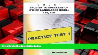 Enjoyed Read GACE English to Speakers of Other Languages (ESOL) 119, 120 Practice Test 1