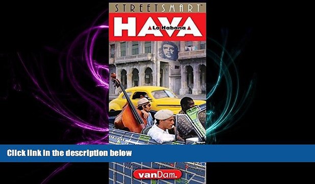 different StreetSmart Havana Map by VanDam - City Street Map of Havana - Laminated folding