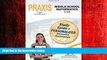 Online eBook Praxis Middle School Mathematics 5169 Book and Online