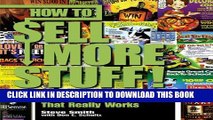 [PDF] How to Sell More Stuff!: Promotional Marketing That Really Works Full Online