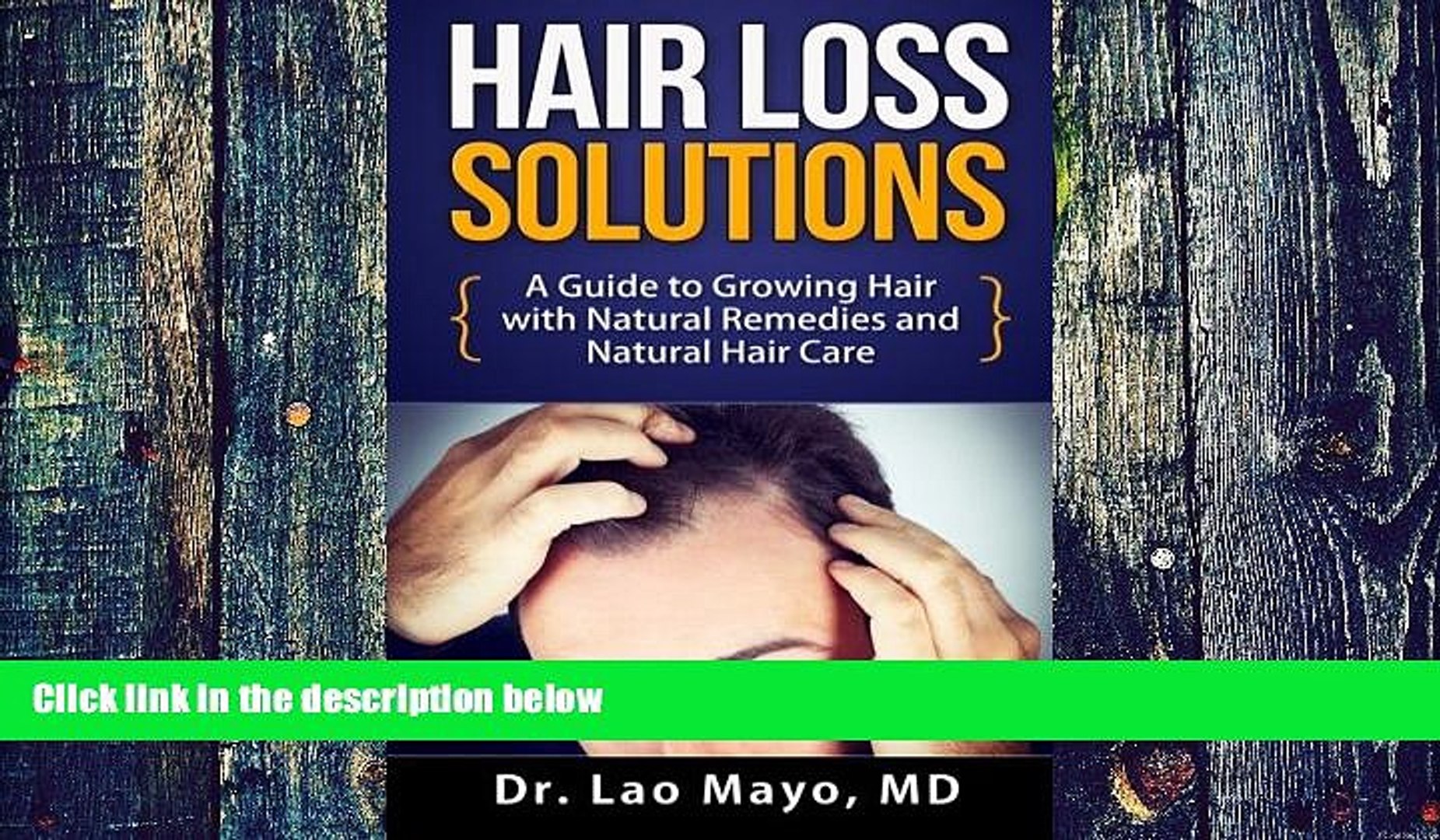 Must Have Pdf Hair Loss Solutions A Guide To Growing Hair With