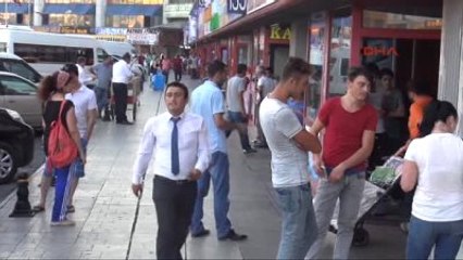 Otogarda Bayram Yoğunluğu Başladı