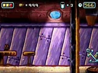The Spongebob Squarepants Movie GBA